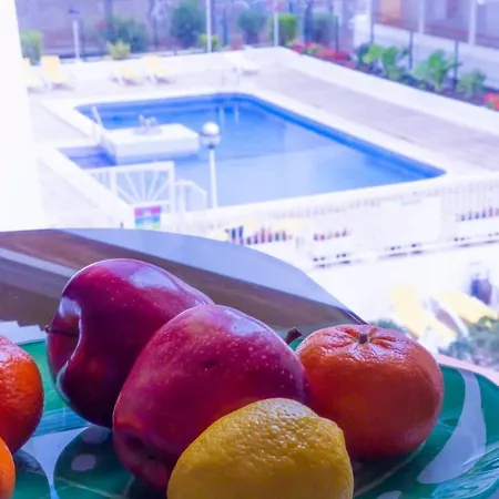 Duplex Two Bedroom Cristianos Parque Margarita 아파트 *