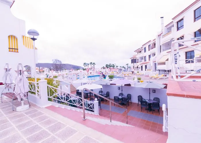 Duplex Two Bedroom Cristianos Parque Margarita Apartman *
