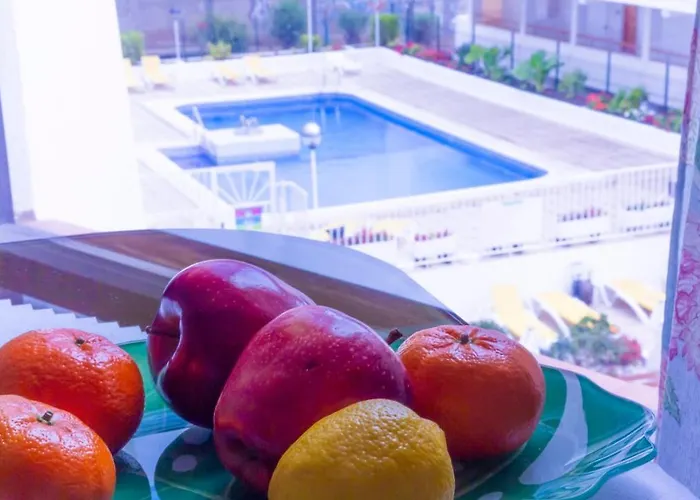 Duplex Two Bedroom Cristianos Parque Margarita Apartman *