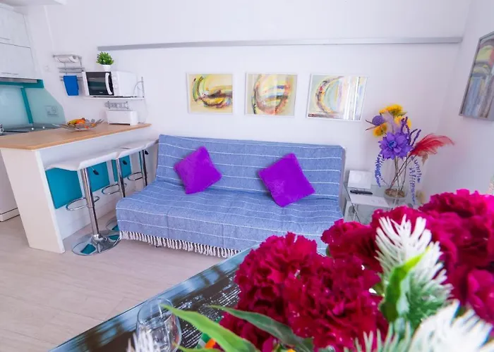 Duplex Two Bedroom Cristianos Parque Margarita Apartman *