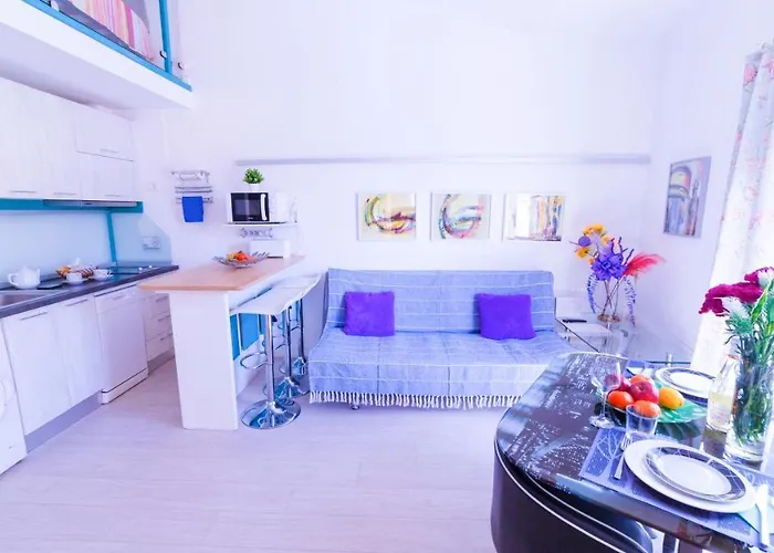 Apartment Duplex Two Bedroom Cristianos Parque Margarita *