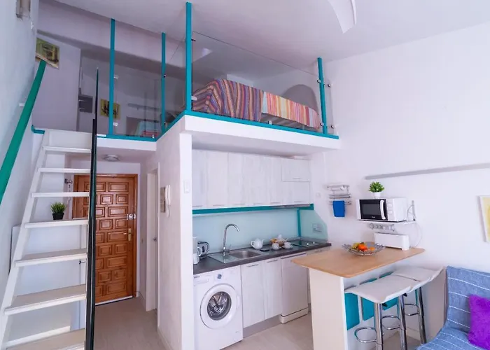Duplex Two Bedroom Cristianos Parque Margarita * Los Cristianos (Tenerife)